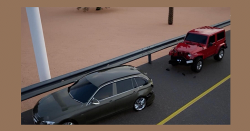 Dh1,000 fine in UAE: Police use CGI to show dangers of