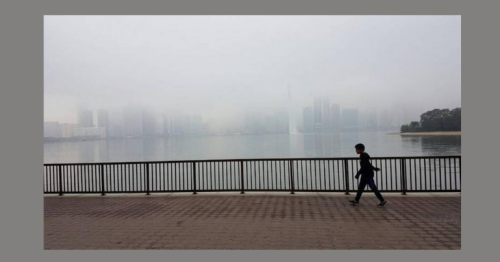 Fog in some areas, fair to partly cloudy day ahead