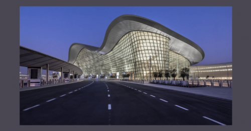  Abu Dhabi Airports serves 6.9 million passengers in 3