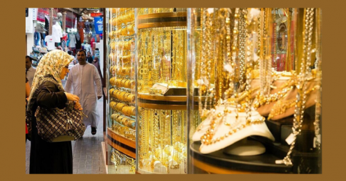 Gold prices trade higher at the start of the week