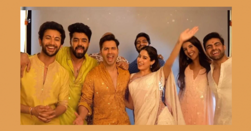 Janhvi Kapoor shares glimpse of her new film