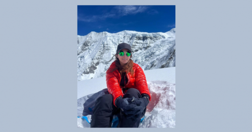 This Dubai woman is scaling highest peaks, breaking