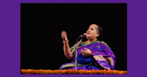 Indian musician Shubha Mudgal, 30 Malhaar artists to bring