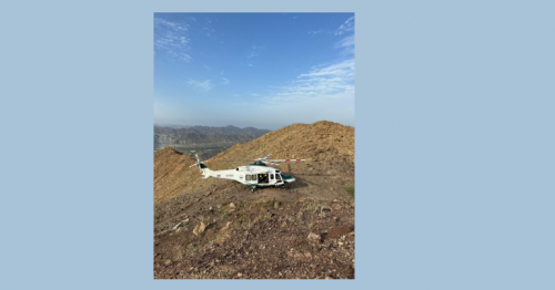 'Exhausted, unable to move': British hiker airlifted from