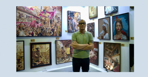 How Filipino expat's unique initiative is empowering