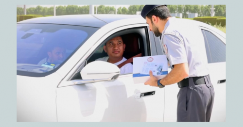 UAE drivers get free fuel cards for following traffic rules