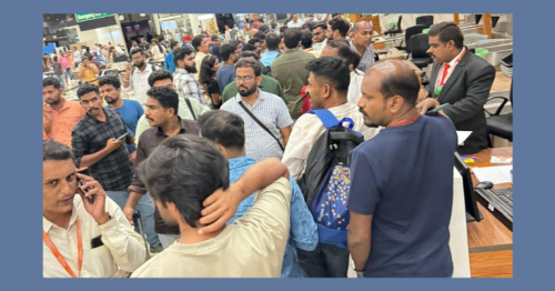 Hundreds of UAE residents stranded after Air India Express