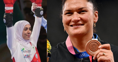 Olympic legend wants Arab women to become role models