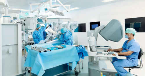 Robotic-assisted surgery repairs bile duct injury using