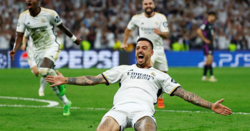 Comeback kings Real Madrid stun Bayern to reach Champions