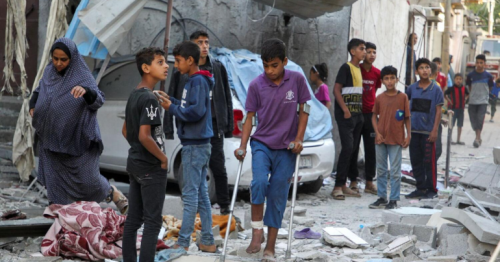 Israel strikes Rafah as Biden vows to suspend weapon