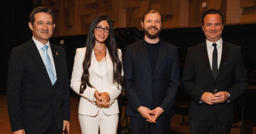 Famous pianist Denis Kozhukhin blows Dubai crowds away with