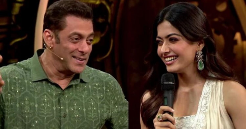 The addition of Rashmika Mandanna to Salman Khan's