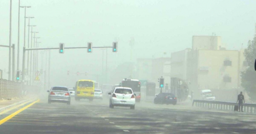 Yellow alert issued for dust; rain may hit some areas this