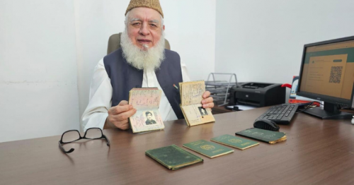 Meet Dubai resident who arrived by ship before UAE was born