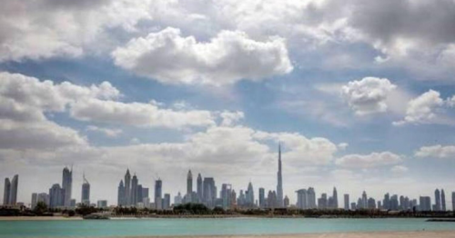 Dusty conditions in some areas; temperatures to hit 45°C