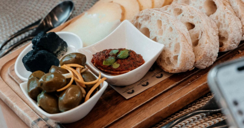 Restaurant Review: 'Buon appetito' in a dramatic Italian