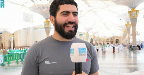 From Paris to Saudi: Pilgrim walks for over 8,000 km, 13
