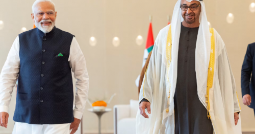 India UAE discuss early conclusion of pacts related to