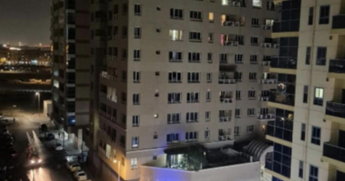  Dubai residents look for new home after evacuating 'tilted