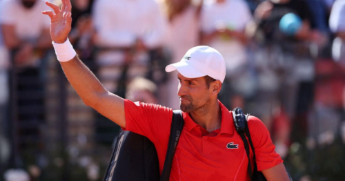 Tabilo beats Djokovic in huge upset at Italian Open