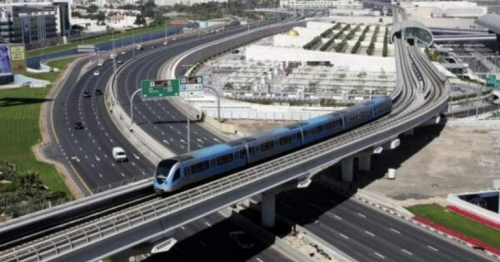 Dubai Metro service back on track after disruption between