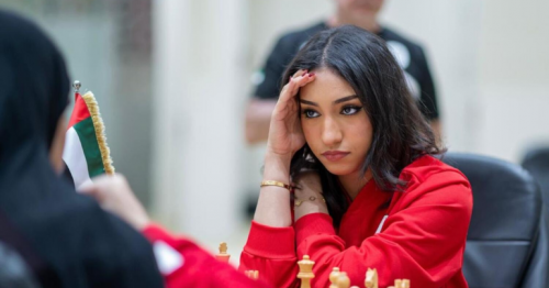 How 14-year old Emirati’s gambit turned her into chess