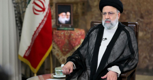 What we know of the chopper that crashed with Iran's