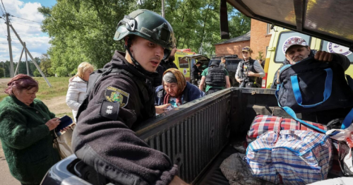Thousands evacuated as Russia advances in Ukraine's Kharkiv