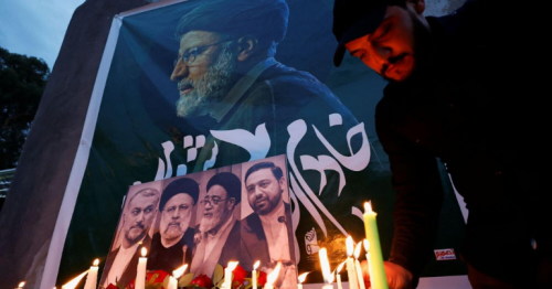 Iran embassy to accept condolences over death of President