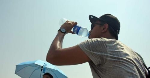 Fair day ahead, temperatures to hit 45ºC