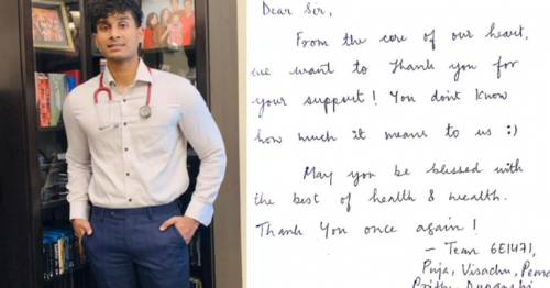 UAE resident handles medical emergency days after becoming