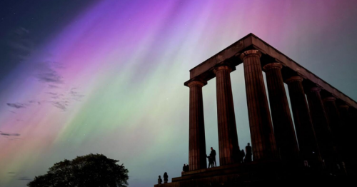 First 'extreme' solar storm in 20 years brings spectacular
