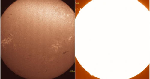 UAE astronomer captures 'giant flames from sun' as