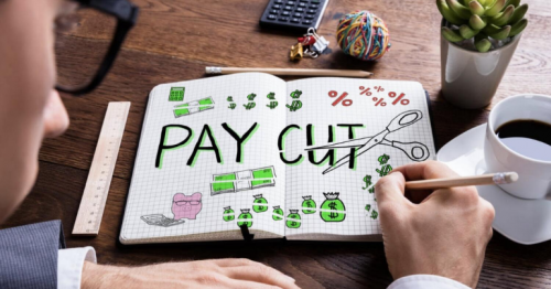 Can employer deduct employee’s salary for extending