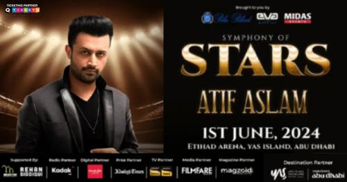 ATIF ASLAM LIVE IN ABU DHABI