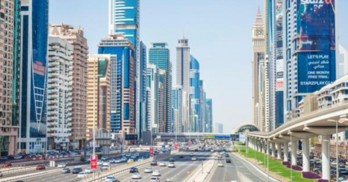 UAE ranks 5th in the world in road quality, 10th in public