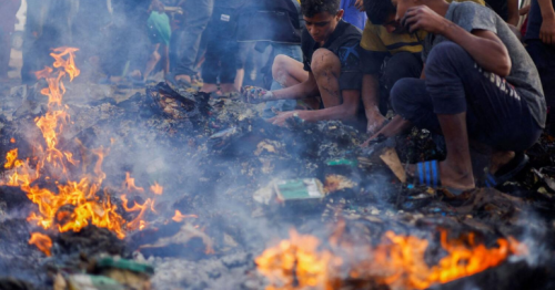 UAE condemns Israeli strike on Rafah refugee centre