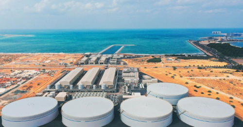 How UAE’s new desalination plant provides safe drinking