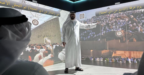 Dubai pilgrims experience Haj even before flying out