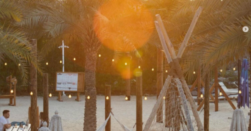 Fire erupts at popular beach club, venue to be partially