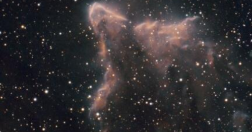  Ghost' Nebula located 550 light-years away captured from