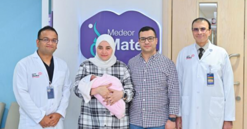 After 15 miscarriages, couple welcomes miracle baby