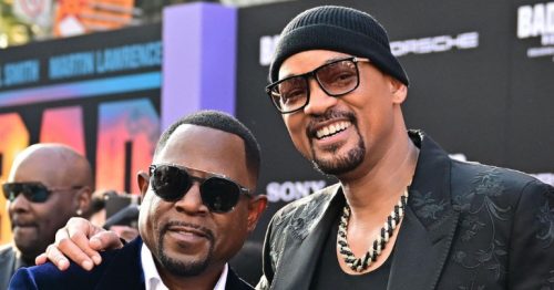 Will Smith, Martin Lawrence share 'little things' about