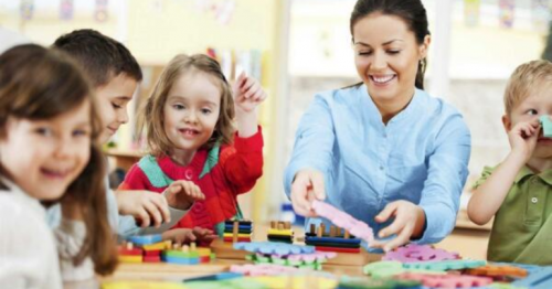 Is it illegal for kids to play in the common areas of