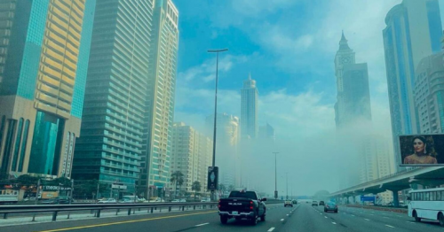 Yellow alert issued for fog; temperatures to reach 47ºC
