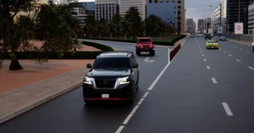 Dh400 fine, 4 black points for violating road entry rules,
