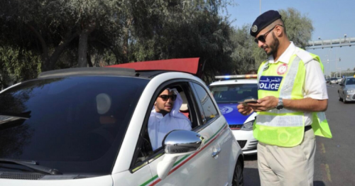 Over 300,000 motorists fined for slow driving in Abu Dhabi