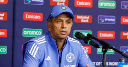 Dravid to bow out as India coach after T20 World Cup