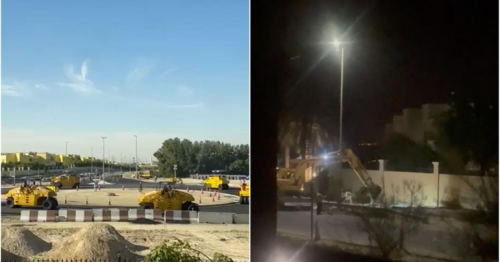 Dubai expat complains of noise from late-night roadworks;